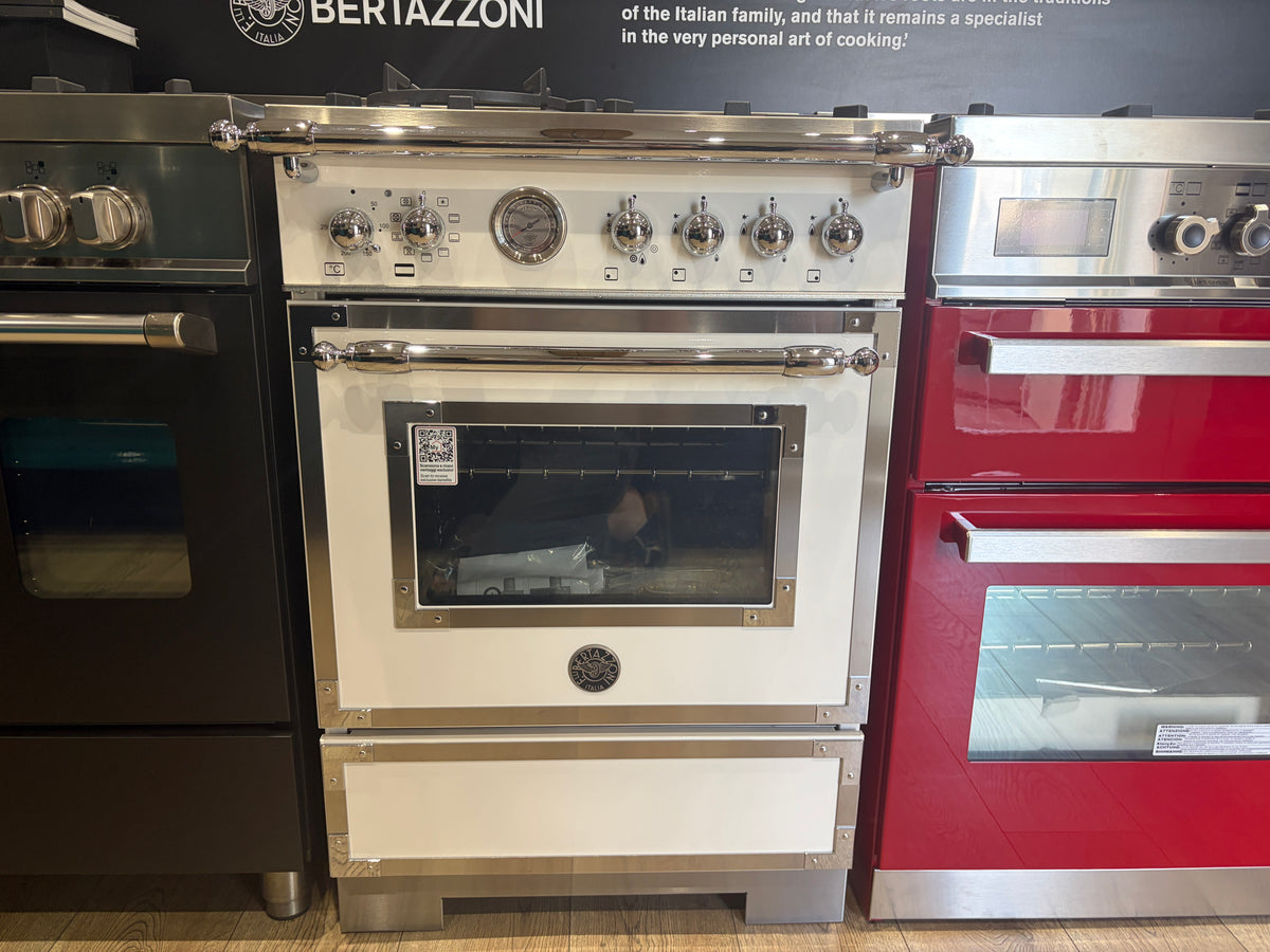 dorset showroom bertazzoni range cookers