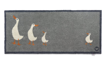 geese hug rug for 4 oven aga