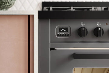 ilve torino range cooker controls
