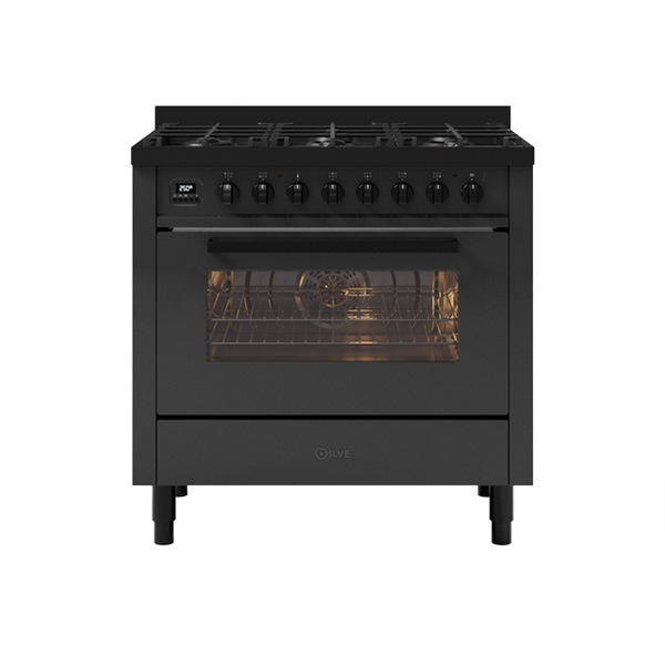 Matt Graphite | Matt Black