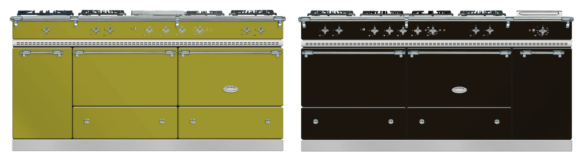 lacanche bligny and belmont range cookers