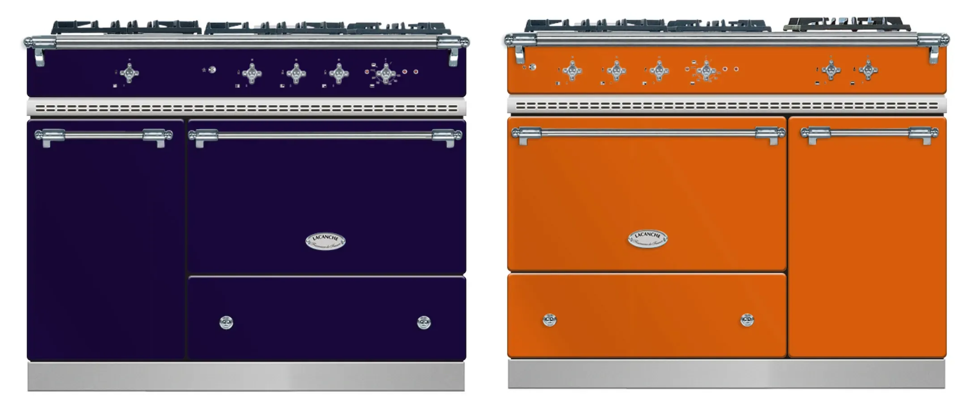 lacanche savigny and saulieu range cookers
