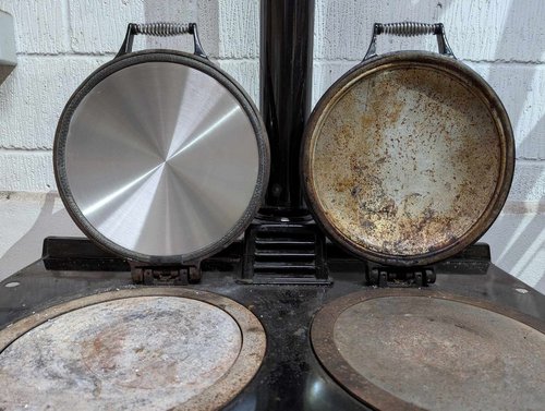 aga lid liners new and old