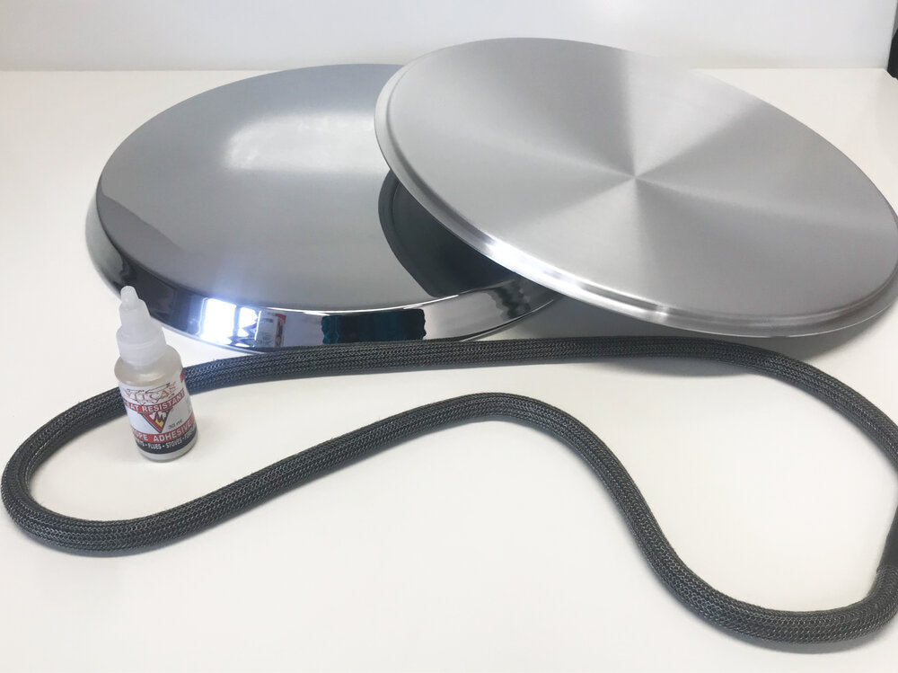 aga lid liners and domes