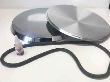 aga lid liners and domes