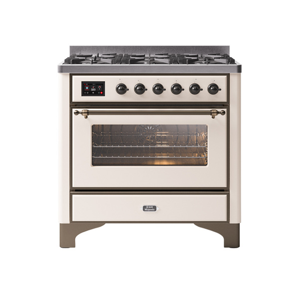 Antique White | Antique Bronze
