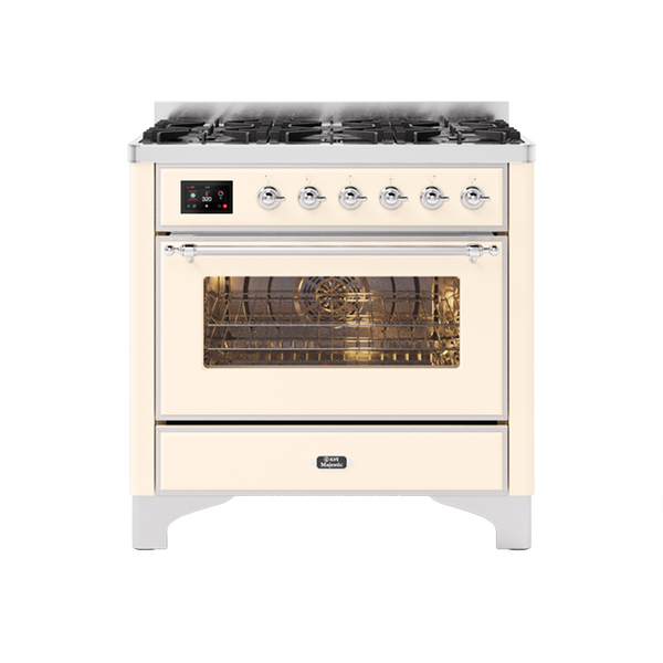 Antique White | Chrome