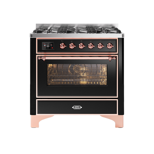 Gloss Black | Copper