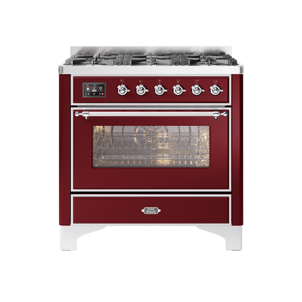 Burgundy Red | Chrome