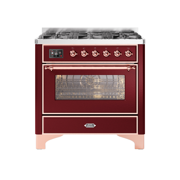 Burgundy Red | Copper