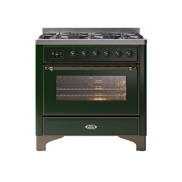 Emerald Green | Antique Bronze