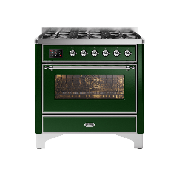 Emerald Green | Chrome