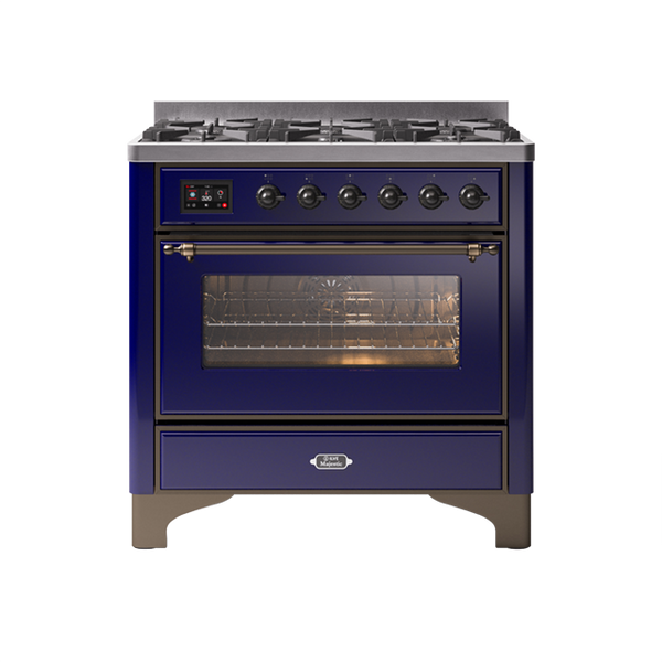 Midnight Blue | Antique Bronze