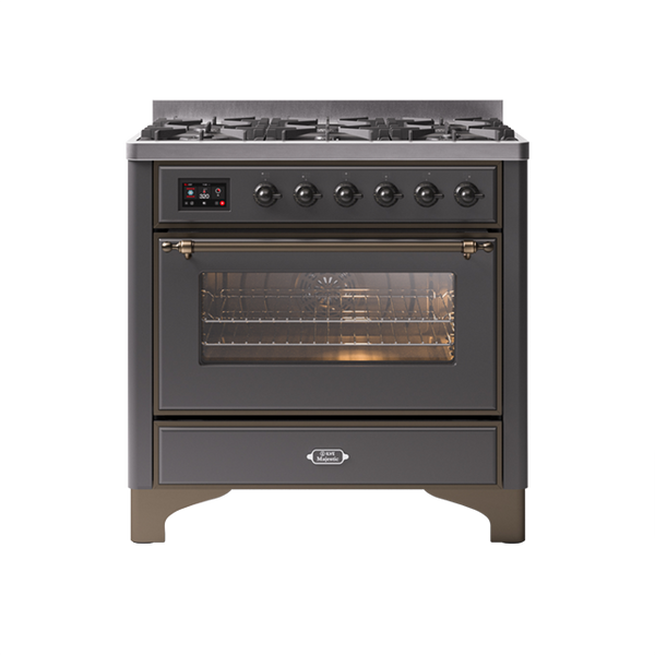 Matt Graphite | Antique Bronze
