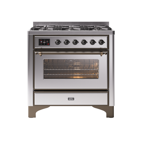 Stainless Steel | Antique Bronze