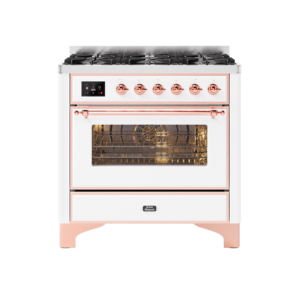 White | Copper