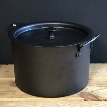netherton foundry iron stockpot