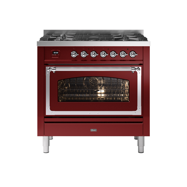 Burgundy Red | Chrome