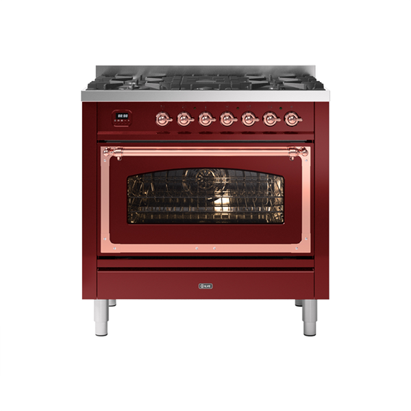 Burgundy Red | Copper