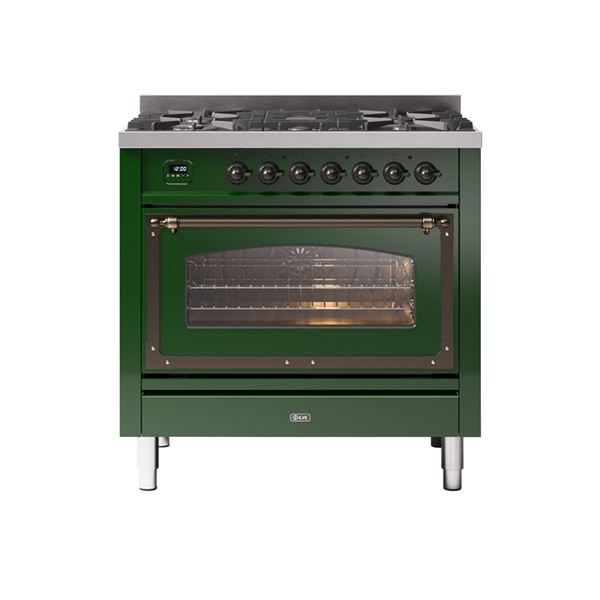 Emerald Green | Antique Bronze
