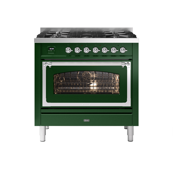 Emerald Green | Chrome