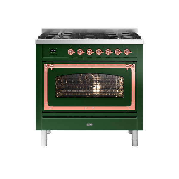 Emerald Green | Brass