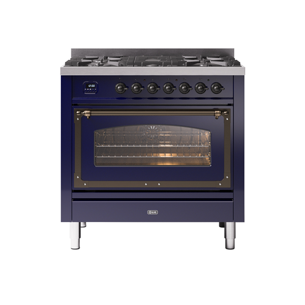 Midnight Blue | Antique Bronze