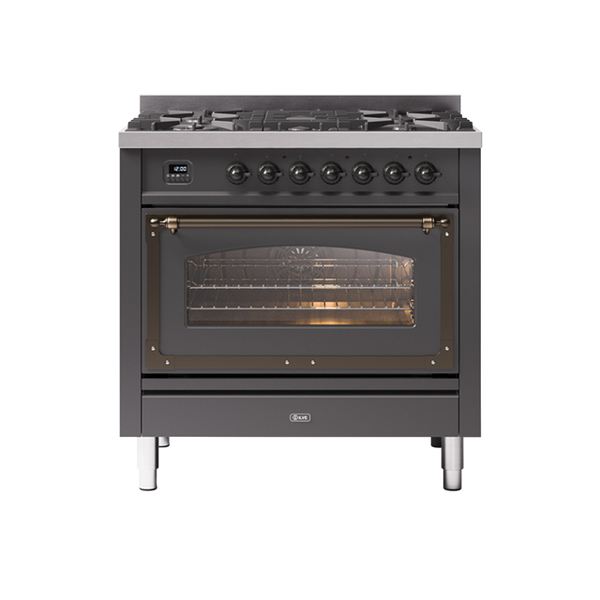 Matt Graphite | Antique Bronze
