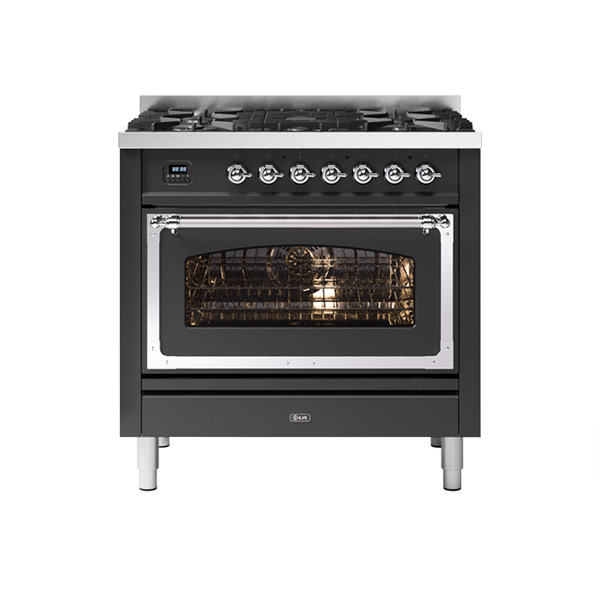 Matt Graphite | Chrome