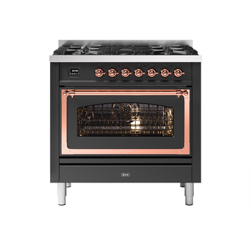 milano ilve range cooker