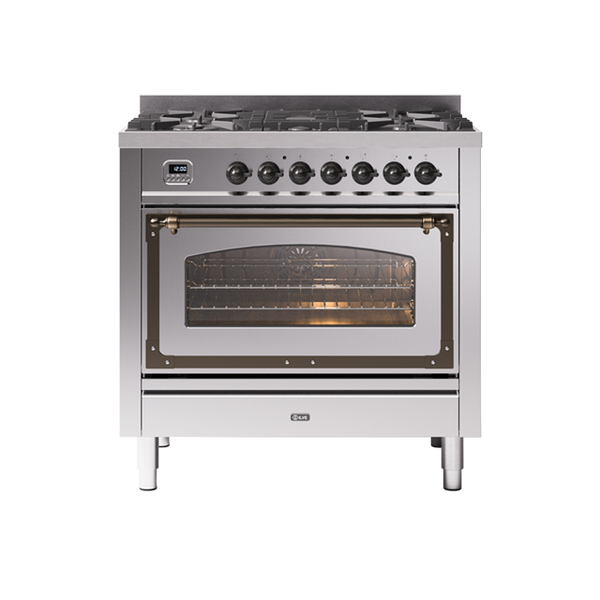 Stainless Steel | Antique Bronze