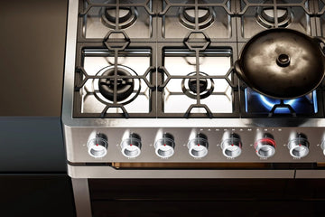panoramagic range cooker gas hob