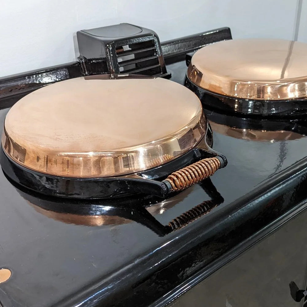 copper aga lids