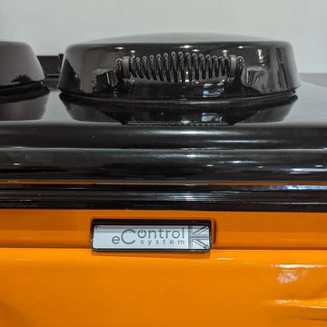 black chrome aga finishes