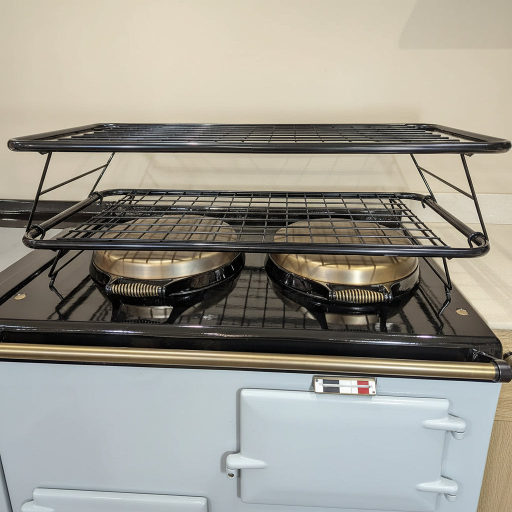 Two Tier Drying Rack / Clothes Airer for Aga Cookers | Rural Ranges