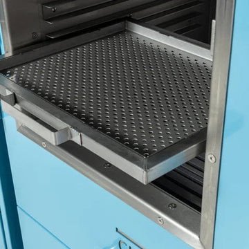 charlie oven perforated plancha