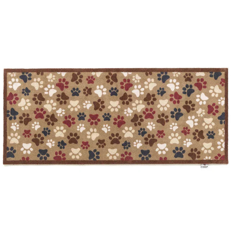 pet pawprint range cooker hug rug
