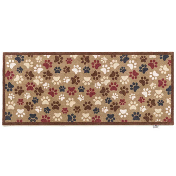pet pawprint range cooker hug rug