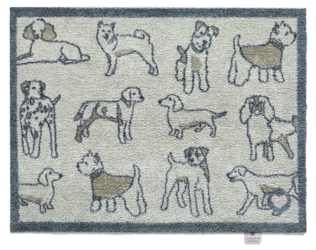 hug rug dog mat