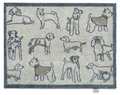 hug rug dog mat