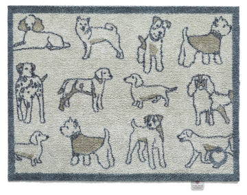 hug rug dog mat