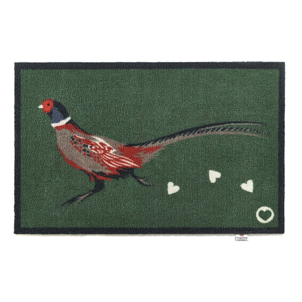 green pheasant hug rug for 2 oven aga