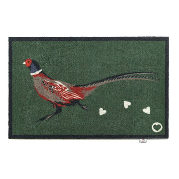 green pheasant hug rug for 2 oven aga