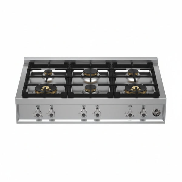 bertazzoni professional gas range top