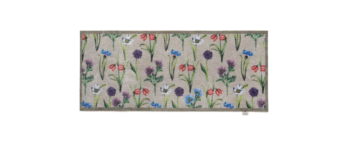garden multi floral hug rug for 4 oven aga