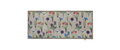 garden multi floral hug rug for 4 oven aga