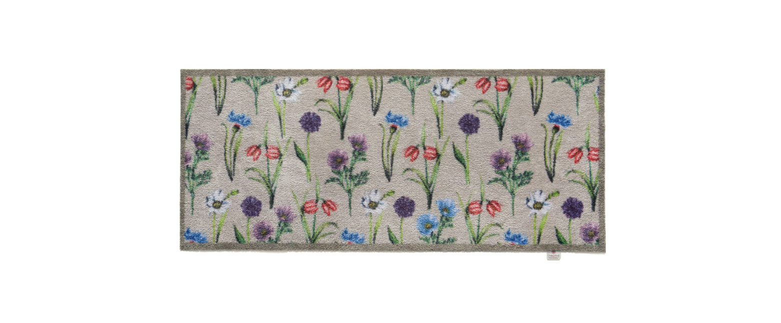garden multi floral hug rug for 4 oven aga