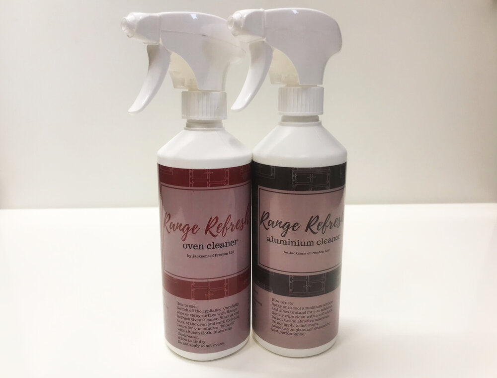 aga oven cleaner bundle range refresh