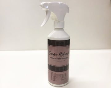 range refresh range cooker aluminium cleaner