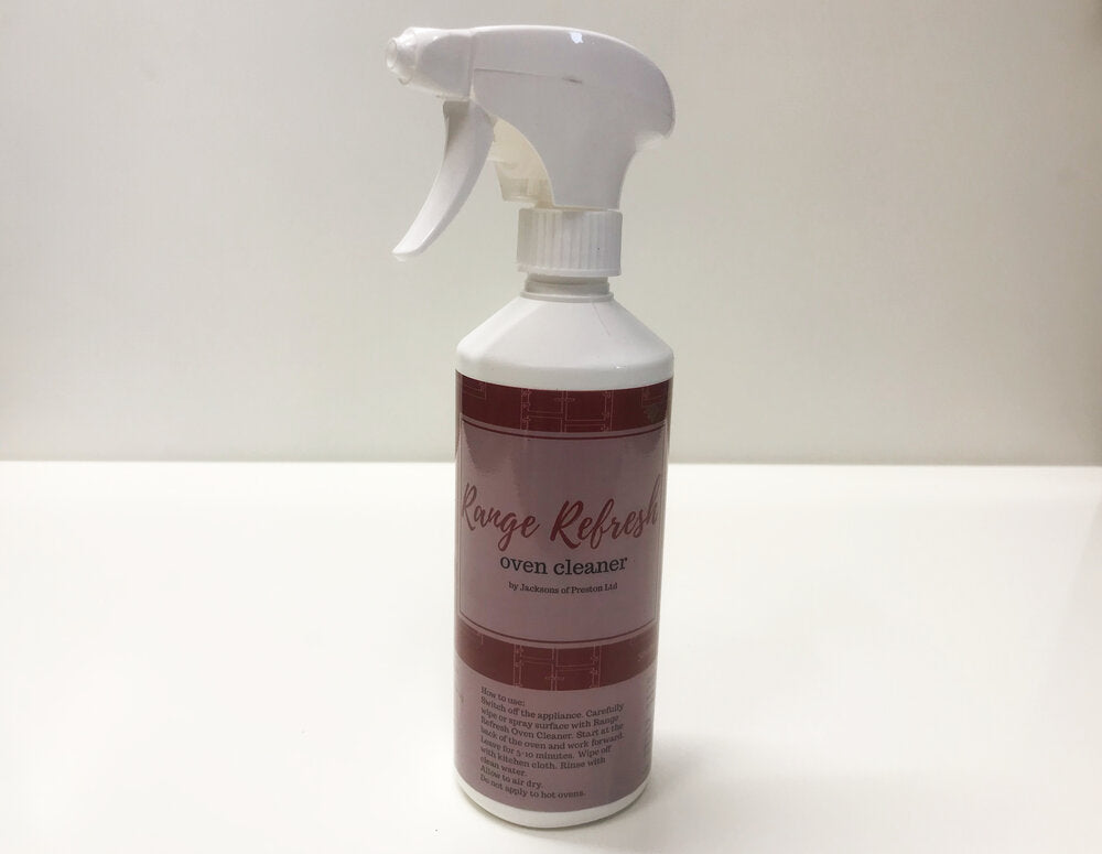 range refresh oven cleaner